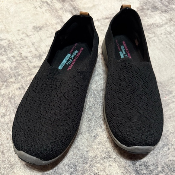 Sketchers NEW Reggae Fest 2.0 Mellow Drama Slip-On Memory Foam Loafers- 8.5 - Picture 3 of 7